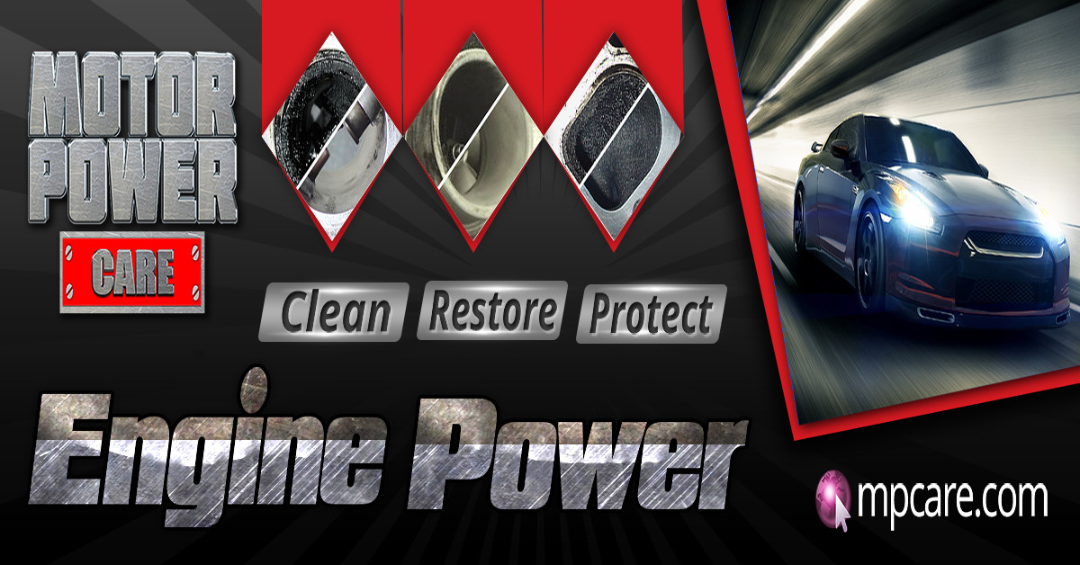 Engine flush, Fuel Cleaner, Oil additive anti wear protection, MotorPower Care