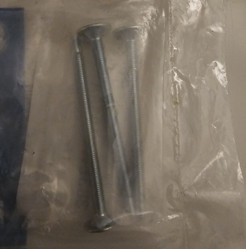 New Genuine OEM WB01X10125 GE Microwave Mounting Bolt WB01X10125 (F8)6 - Picture 2 of 3