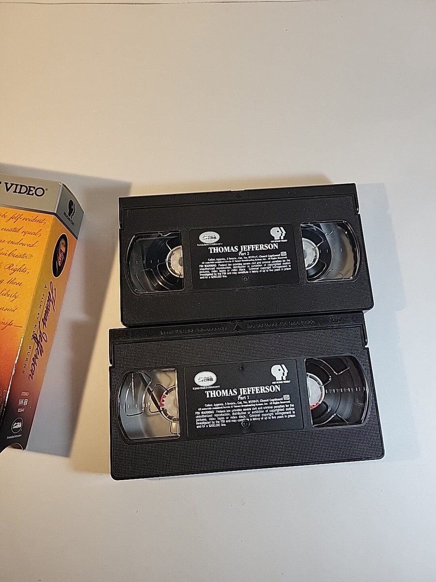 (未使用･未開封品)Ken Burns: Thomas Jefferson [VHS] Amazon.com: Thomas Jefferson: A Film by Ken Burns [VHS