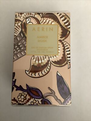 Aerin Amber Musk eau de parfum spray Perfume 1.7oz Estée Lauder New Boxed