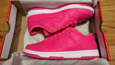 Nike Dunk Low Hyper Pink (W) DZ5196-600 - Size 8.5W - Brand
