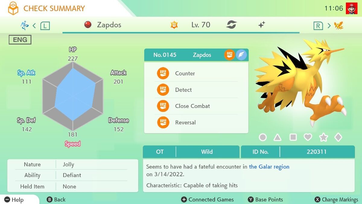 Event Shiny Galarian Articuno, Moltres and Zapdos for Pokemon Scarlet and  Violet