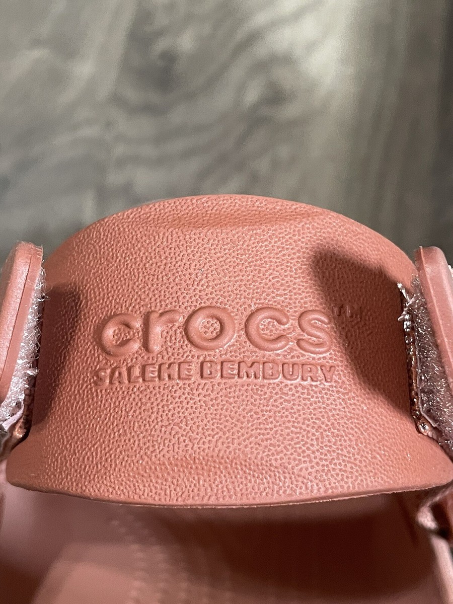 Crocs Pollex Clog by Salehe Bembury - Pink (Pale Blush) Authentic