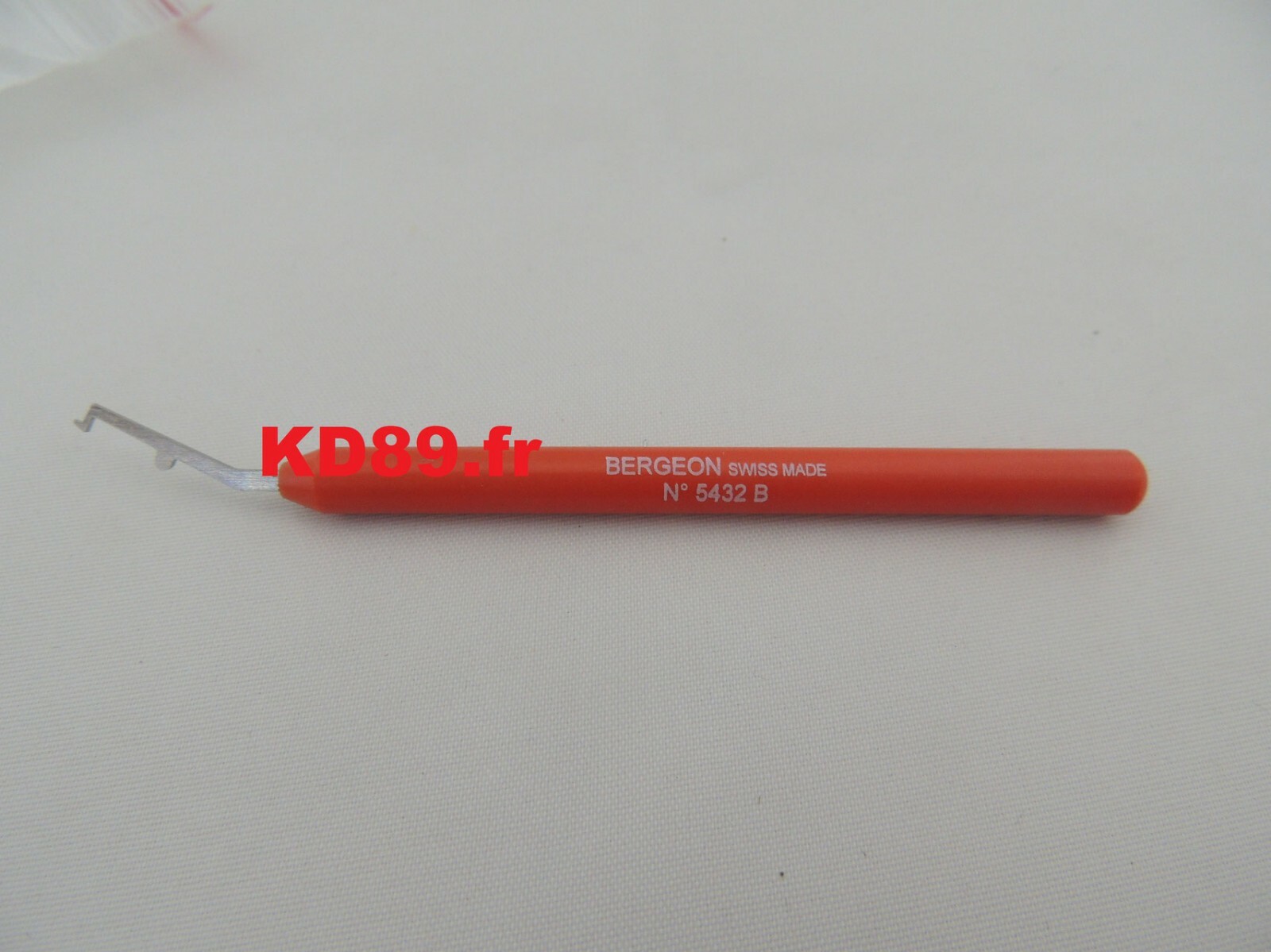Bergeon 5432-B Leviers pour coq d'équilibre SWISS MADE en acier pour calibre horloger