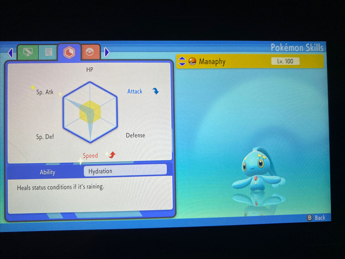 How to get Manaphy Egg and Phione in Pokémon Brilliant Diamond and Shining  Pearl