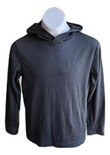 Nike Boy's Dri-Fit Training Hoodie Black Sz S 849400-010