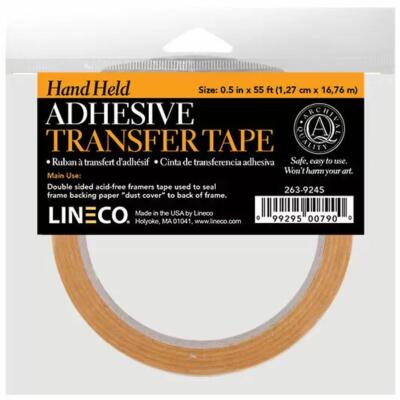 Lineco Handklebeband Transfer 1,27 cm x 16,7 m