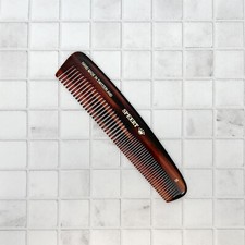 Speert Handmade Swiss European Comb Style 8 5 Inch Tortoise Havana Brown