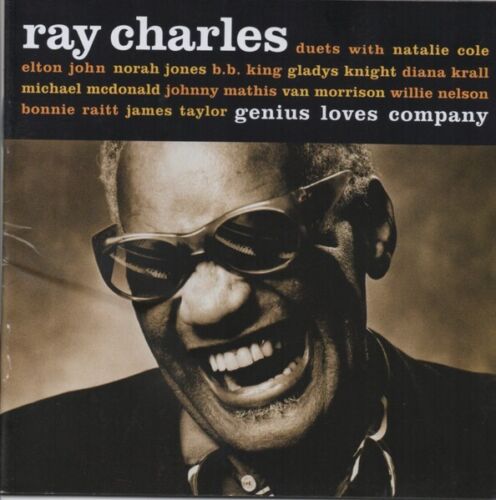 Ray Charles – Genius Loves Company     CD - Afbeelding 1 van 1