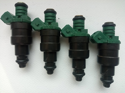 Injectors 875368 Renault Kangoo Clio II Twingo 1.2 1.4 set of 4