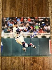Jorge Polanco Signed Autograph 8x10 Photo Minnesota Twins