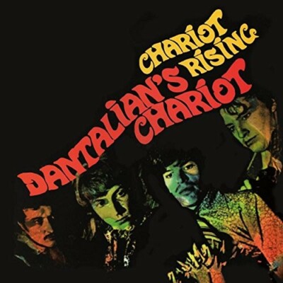 DANTALION'S CHARIOT - CHARIOT RISING   CD NEU 