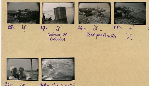 CROATIE 1937 - 38 Négatifs et Planches Contacts Photos Yougoslavie - PL 1733-448 - Picture 8 of 11