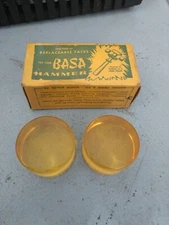 Vintage Basa Hammer  Replacement Heads No.4 BRAND NEW NOS