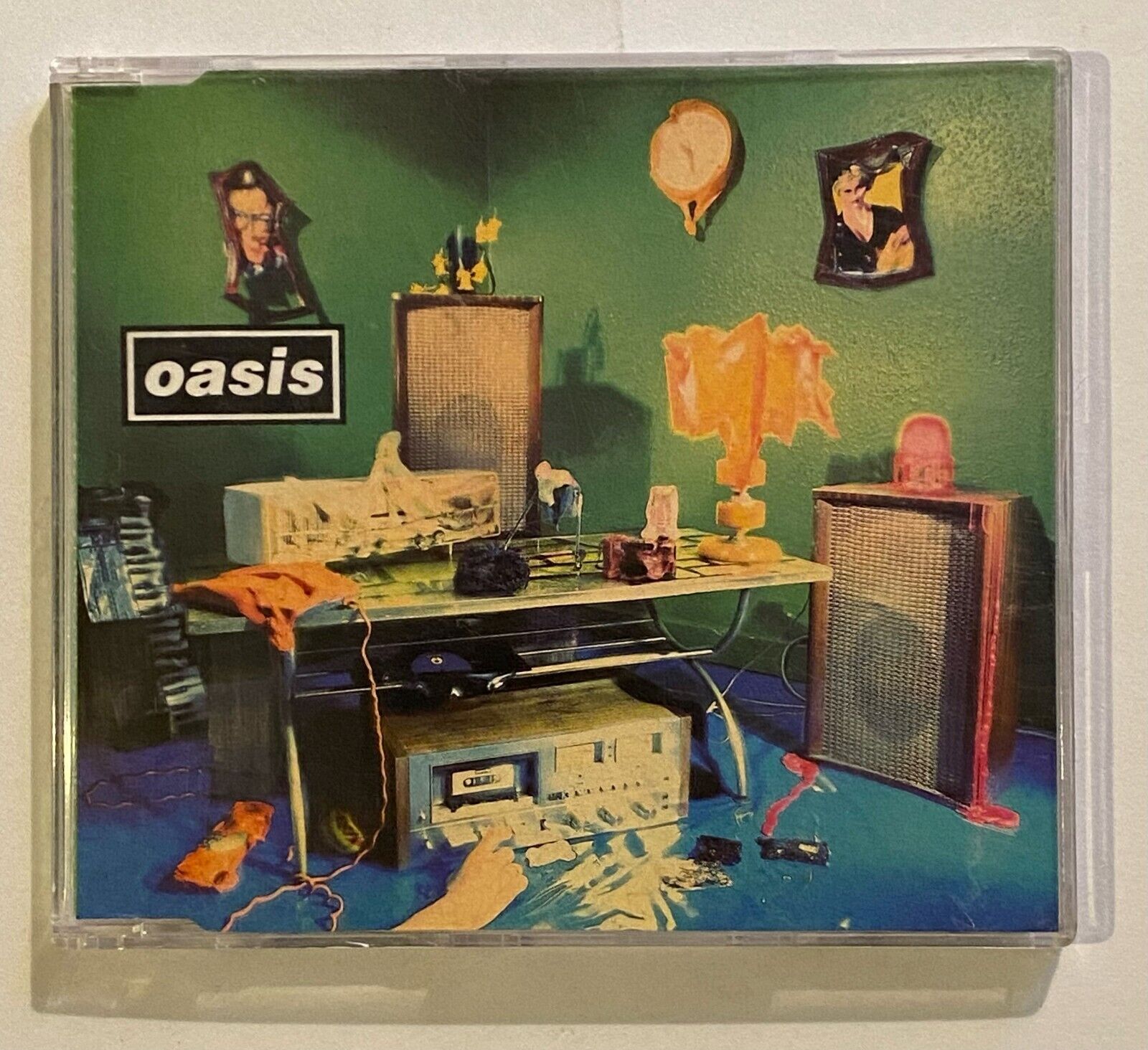 Oasis Shakermaker 1994 UK Import CD Single