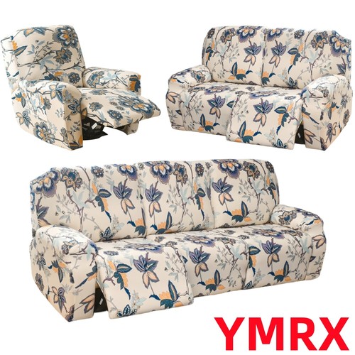 Elastic Recliner Chair Sofa Covers 1/2/3 Seater Washable Sofa Covers Full Cover - Picture 13 of 40