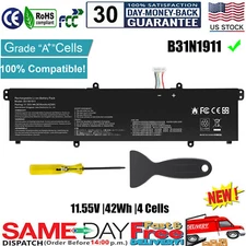 B31N1911 C31N1911 Battery For ASUS VivoBook Flip TM420IA TP470EA TP470EZ X421DA