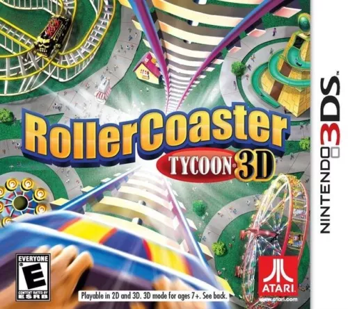 RollerCoaster Tycoon 3D - Nintendo 3DS Game Only