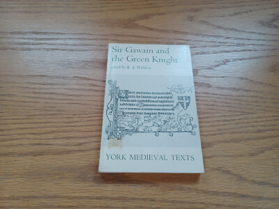 #ad #ad Sir Gawain And Green Knight By R A Waldron 1970 $15.00
