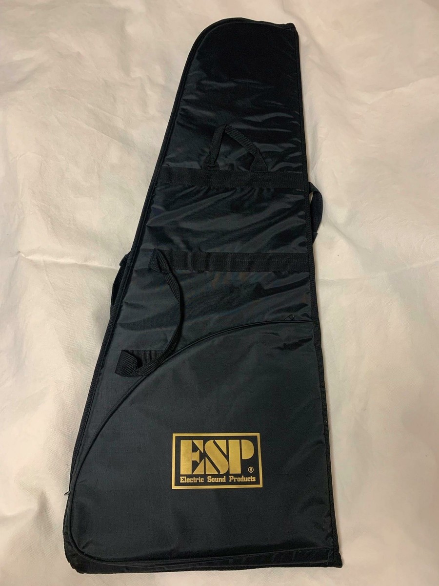 Excellent! ESP Triangle Electric Guitar Gig Soft Case | eBay