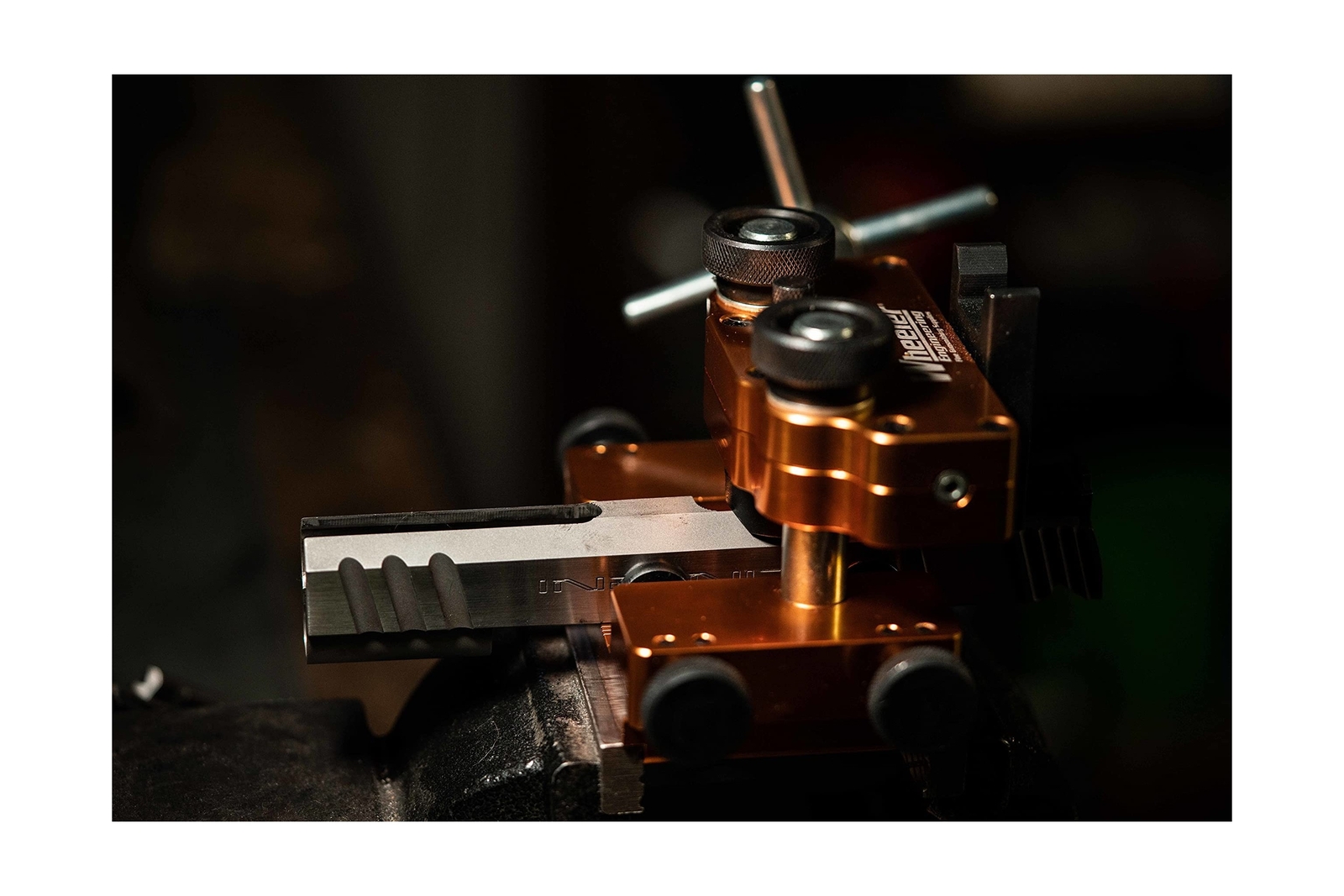 Wheeler 710905 Engineering Armorer's Handgun Sight Tool for sale online