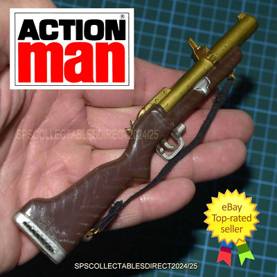 Action Man Vintage Palitoy 1. Ausgabe M79 Granatwerfer c1969-76 KOSTENLOSER VERSAND UK