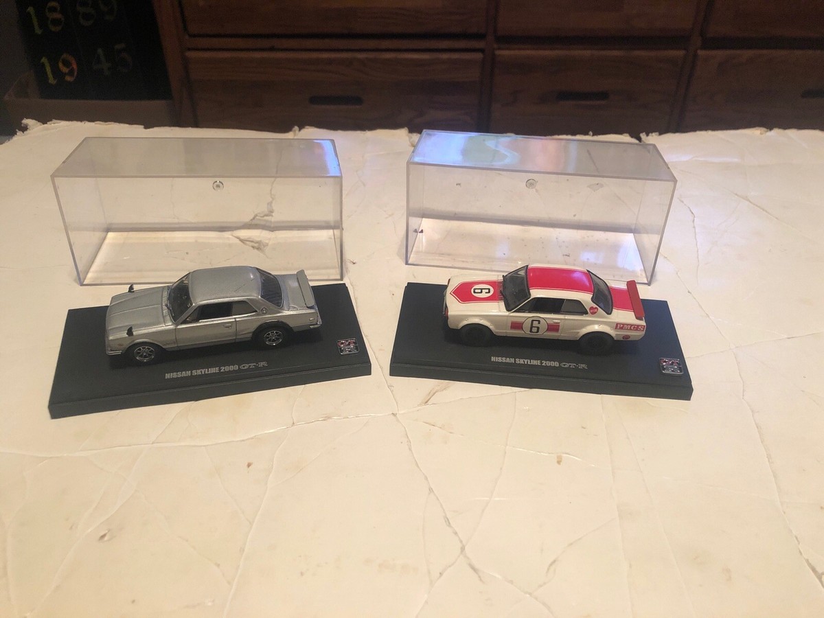 自動車 KYOSHO NISSAN SKYLINE 2000GT-R 1/43 1/43 KYOSHO 1972 NISSAN SKYLINE 2000 GT-R & Red & White 6 Pmc5 | eBay
