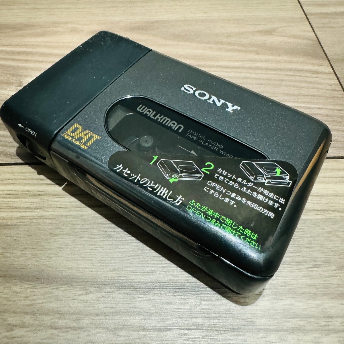 SONY WMD-DT1 DAT WALKMAN Portable Cassette Player Shinji For SONY WMD-DT1 DAT WALKMAN Portable Cassette Player Shinji For