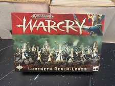 WARHAMMER AGE OF SIGMAR WARCRY LUMINETH REALM LORDS CITADEL MINIATURE MJ