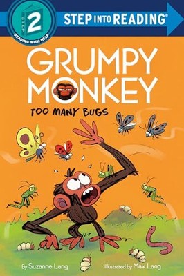 Too Many Bugs (Grumpy Monkey, Step Into Reading, Step 2)