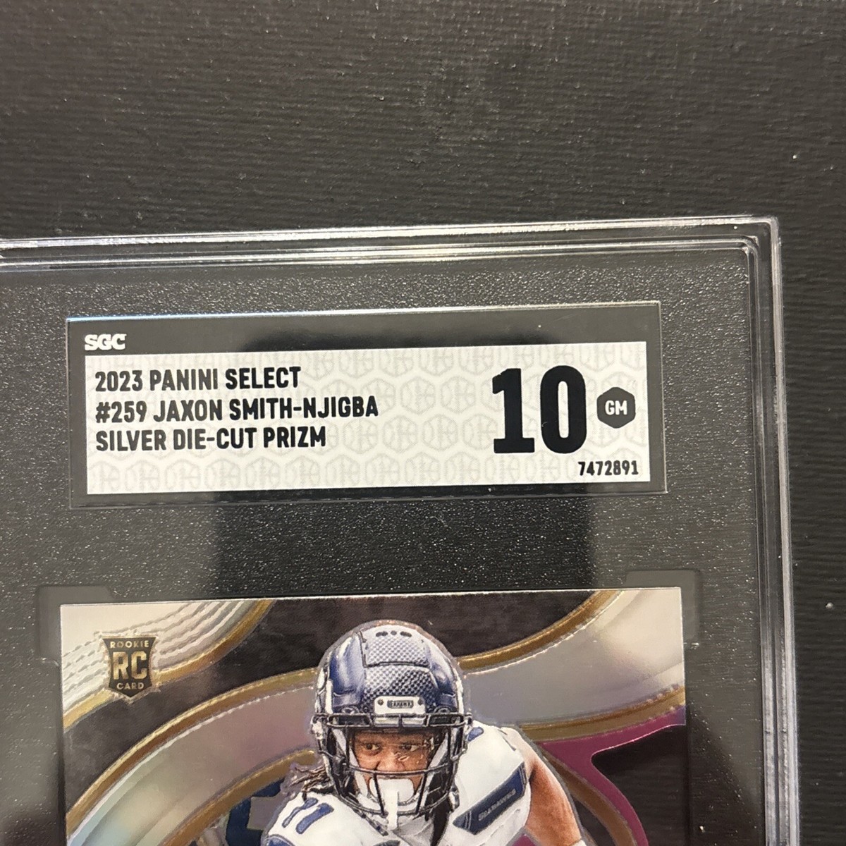 2023 Panini Select - Club Level Jaxon Smith-Njigba #259