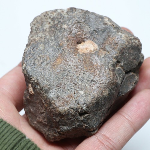 189 gram Unclassified NWA Meteorite Slice A5315 - Picture 2 of 8