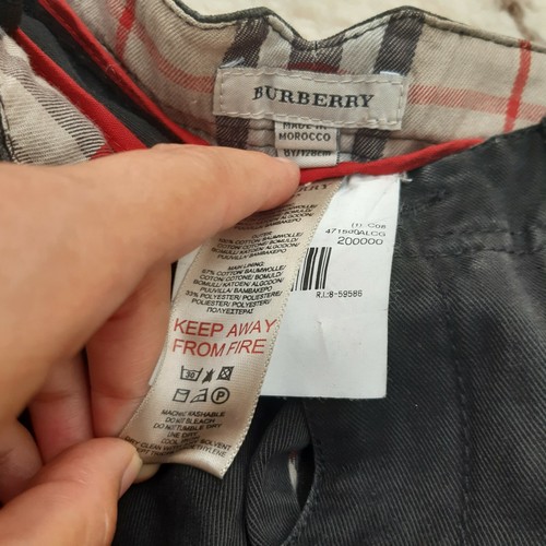 Pantalones Burberry Nova a cuadros pana marrón 8 años 128 cm, ropa para niños, pantalones para niños - Imagen 7 de 9