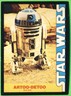 1977 WONDER BREAD Star Wars R2-D2 Promotional Trading Card #