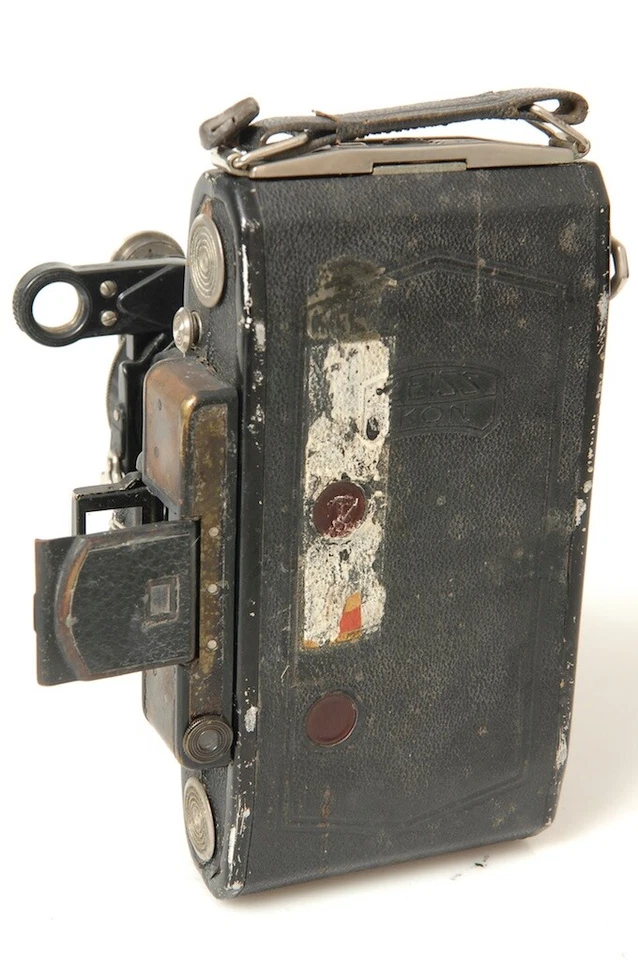 ✅ ZEISS SUPER IKONTA (C) 530/2 6X9CM SOBRE PELÍCULA 120 CON TESSAR 10,5CM 4,5 Foto 3 de 4