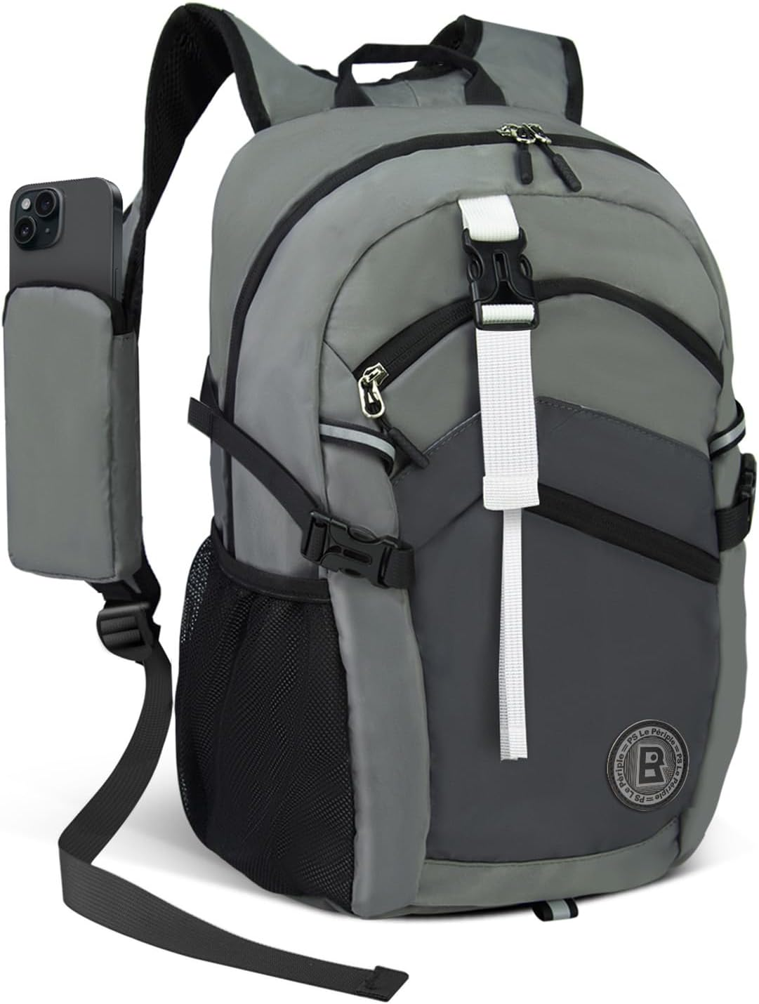 20L Lightweight Hiking Backpack with Phone Pocket for Travel & Outdoor Adventures-image