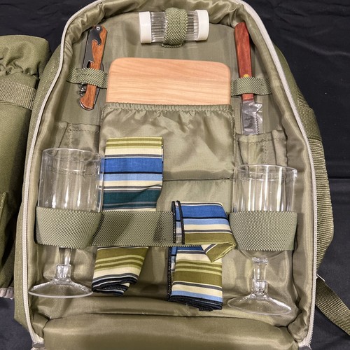 Picnic Time wine picnic basket backpack for 2 - Picture 6 of 6