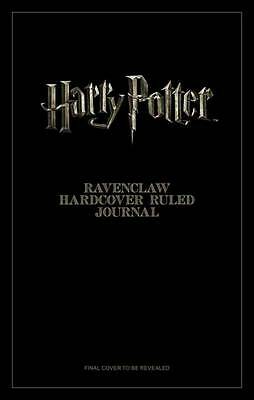 Harry Potter: Ravenclaw Hardcover Ruled Journal by Insight Editions...
