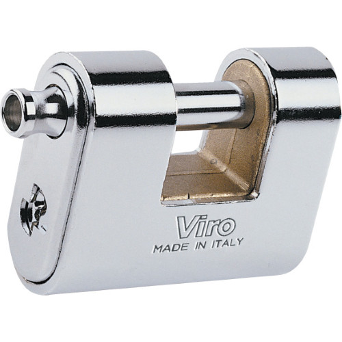 Lucchetto Corazzato 77mm Viro Panzer 4116 - Sicurezza Garantita