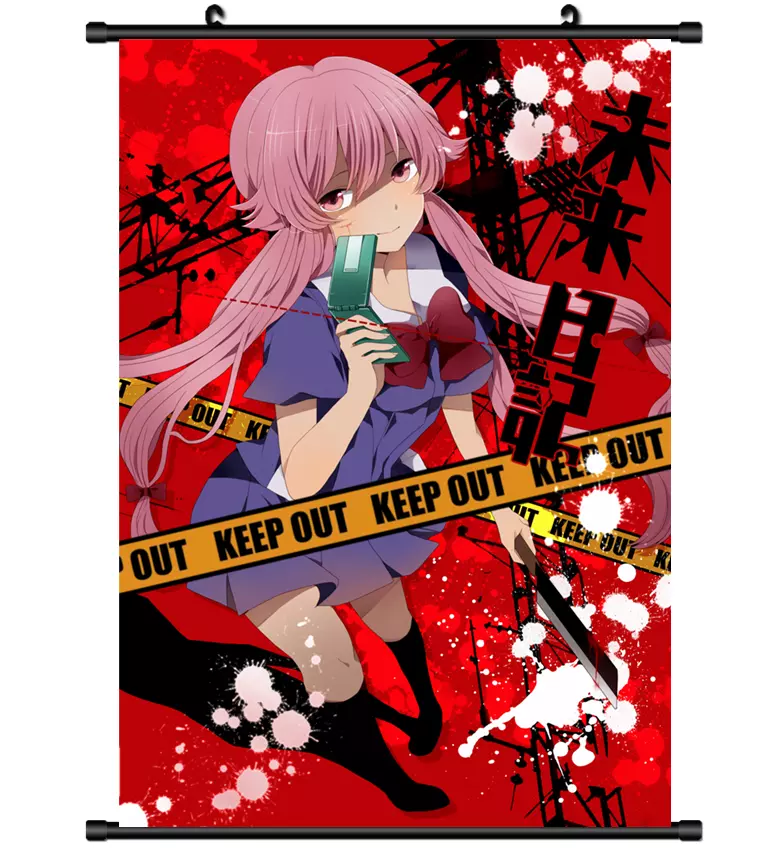 Gasai Yuno - Mirai Nikki  Mirai nikki, Anime, Yuno mirai nikki