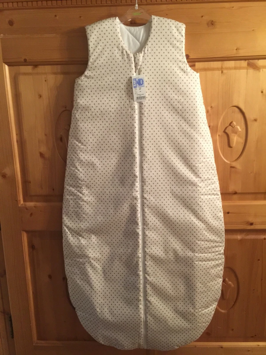 schlafsack gre neugeborene Atmungsaktiver Baby Schlafsack aus Bio-Musselin
