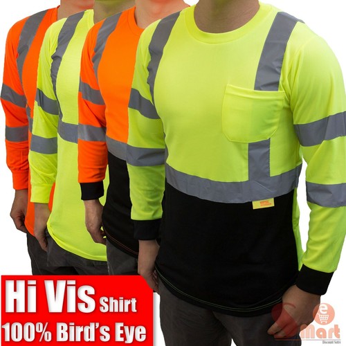 Hi Vis ANSI Class 3 Work Safety Men 