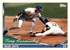 S8R7: 1994 Topps Baseball - Pick / Choose Your Cards . 514-880- 0.99-$1.25