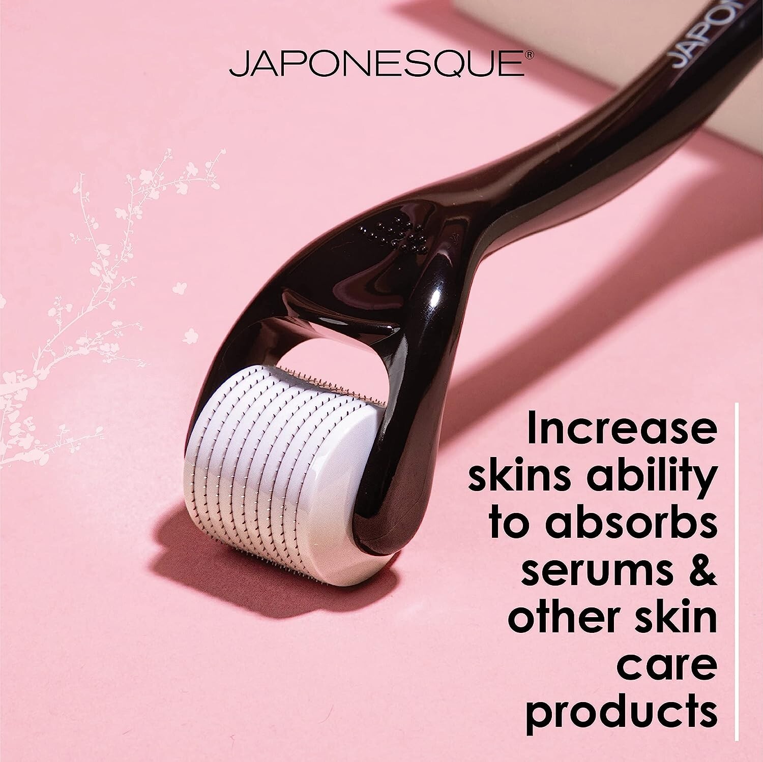 JAPONESQUE Microneedle Roller, Durable Stainless Steel eBay