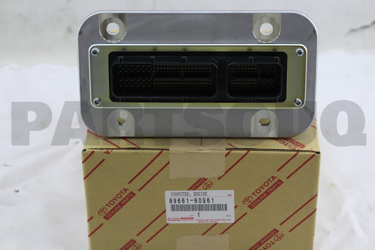 おまとめ専用 8966160S61 Genuine Toyota COMPUTER, ENGINE CONTROL 89661