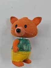 Lil Woodzeez Bobblehead Figure Frisco Fox Light Up Works