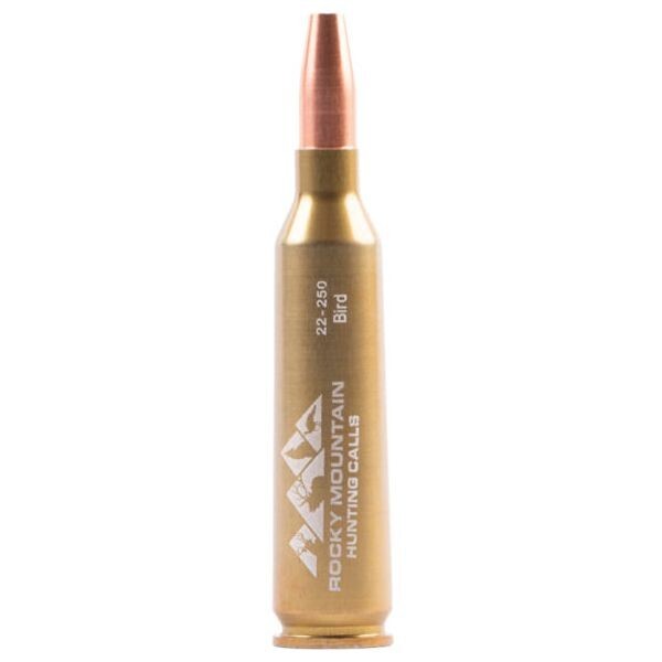 Rocky Mountain Calls - 428 .22-250 Bird Distress Cartridge Call - RMC428