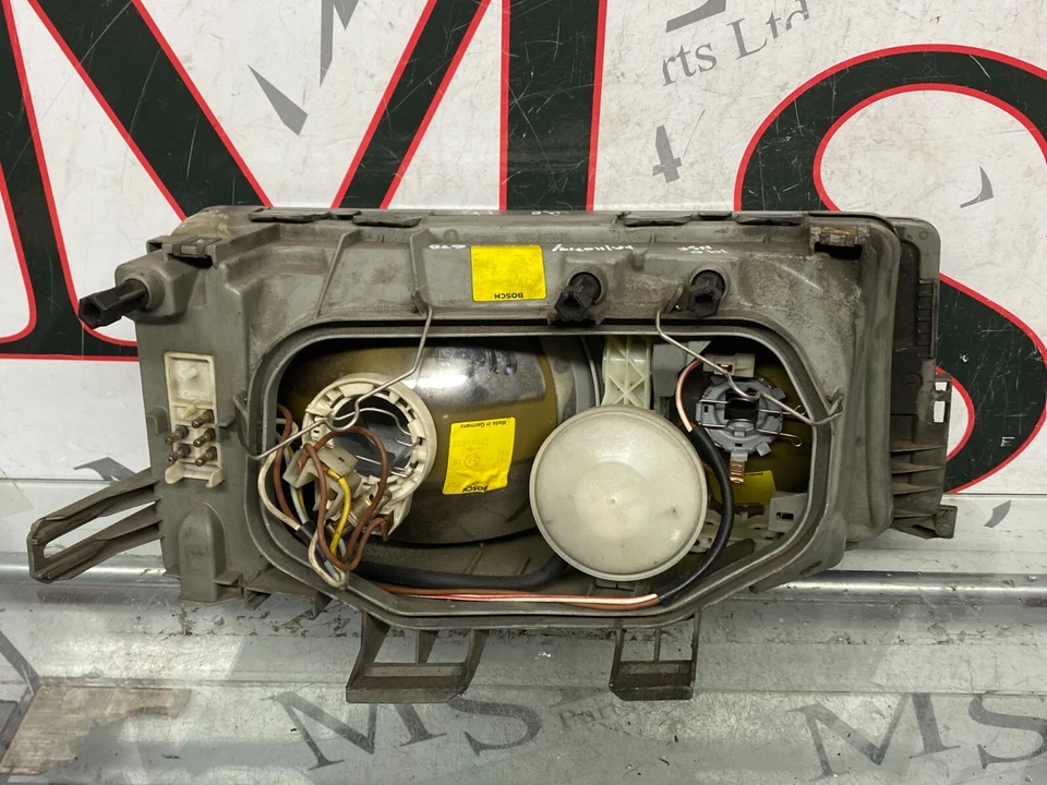 (AS) GENUINE MERCEDES BENZ W201 190E 190D FRONT HEADLIGHT LEFT SIDE A2018207161 - Image 3 of 4