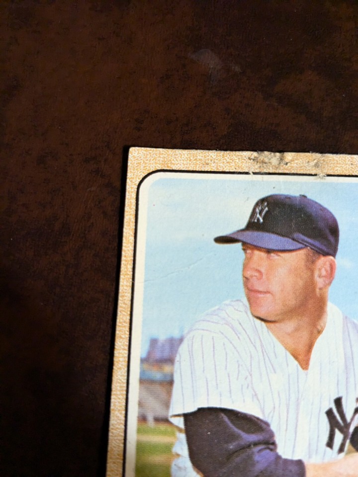 1968 Topps 280 Mickey Mantle (Scotch Tape Damage see photos) eBay
