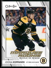 2023-24 O-Pee-Chee #552 Joona Koppanen Purple Border #/49